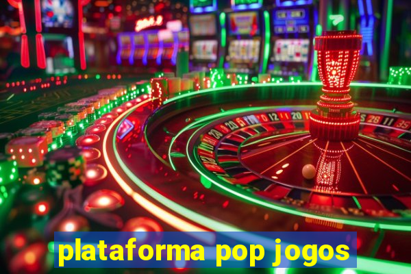 plataforma pop jogos